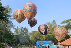 9 Balon Udara Terbang di TKL Ecopark, Magnet Baru Bagi Pengunjung