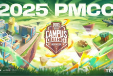 Turnamen PUBG Mobile PMCC 2025 Resmi Bergulir, Hadiah Rp 157 Juta Siap Diperebutkan