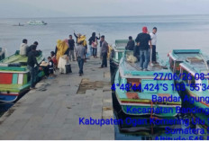 Antisipasi Kecelakaan Wisata Air, Dishub OKU Selatan Intensif Monitoring Dermaga Danau Ranau