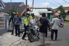 Petugas dan Warga Bubarkan Aksi Tawuran di Kelurahan Baturaja Lama