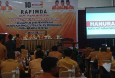 DPD Hanura Sumsel Sepakat Percepat Munas 2024