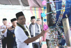 Warga Simpang Pancur Senang, Masjid Baru Selesai Dibangun Langsung Diresmikan Bupati
