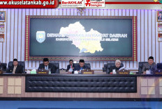 Bupati OKU Selatan Sampaikan Rancangan Perubahan KUA-PPAS APBD 2025 dalam Rapat Paripurna DPRD