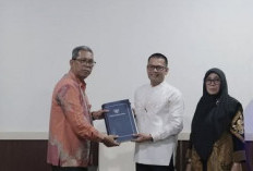 Sekda OKU Selatan Terima Kunjungan DLHP Sumsel, Bahas Percepatan Pembangunan Bendungan Tiga Dihaji