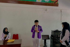 Duta Pelajar OKU Selatan Gelar Sosialisasi Anti-Bullying di SMPN 01 Muaradua