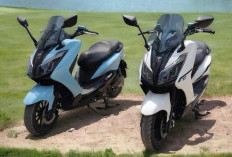 Motor Listrik Tangkas X7 Jadi Armada Ojol, Jarak Tempuhnya 120 Km!