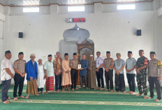 Sambangi Jamaah di Masjid, Kapolres OKU Selatan Realisasikan Program SAJADAH