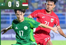 Tak Mau Kalah Dengan Timnas Senior, Timnas U-23 Cukur Makau 5-0