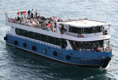 Kapal Flotilla Gaza Diserang Drone di Perairan Tunisia