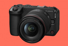 Canon EOS R6 V Resmi Meluncur, Kamera Mirrorless Full Frame Tanpa Viewfinder untuk Kreator Video