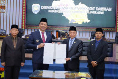 Raperda APBD OKU Selatan Tahun 2026 Disetujui DPRD dan Bupati
