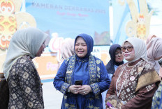 Ketua Dekranasda OKU Selatan Hadiri Puncak HUT ke-45 Dekranas di Balikpapan