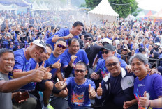 Run D’Ranau Meriahkan HUT Ke-22 OKU Selatan, Bupati Abusama Ajak Masyarakat Hidup Sehat