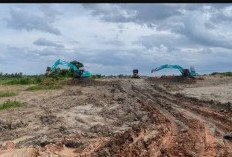 Penindakan Galian C Ilegal di Banyuasin, Aparat Tertibkan Tambang Tanah Tanpa Izin