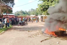 Pekerja Mitra Ogan di Peninjauan Tuntut Gaji dan THR