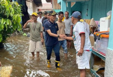 Sungai Musi Meluap, 30 Kelurahan Terdampak Banjir