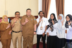 Pemkab OKU Selatan Dukung Pemutakhiran Data Perkembangan Desa 2025