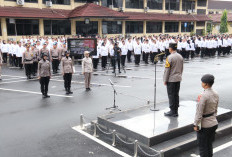 Ungkap Kasus Curat Ratusan Juta, Personel Polres Pagaralam Terima PIN Emas