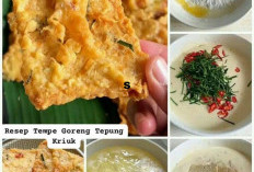 Resep Tempe Goreng Tepung Kriuk (Cocok untuk Ide Jualan)