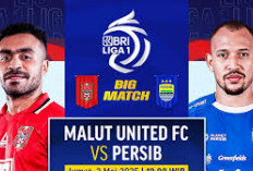 Link Live Streaming Malut United vs Persib Bandung