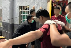 Cegah Memiliki HP, Petugas Lapas Muaradua Razia Blok Narapidana