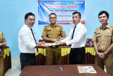 Jabatan Direktur PDAM Tirta Saka Selabung OKU Selatan Resmi Diserahterimakan