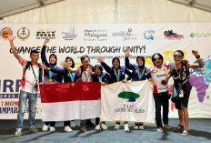 Harumkan Nama Indonesia, Atlet Putri FAJI OKU Selatan Raih Emas dan Perak di World Rafting Championship 2025