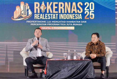 Rakernas REI 2025, Menteri Nusron Tegaskan Pengembang Perumahan Tak Gunakan Lahan LP2B