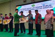 PPID OKU Selatan Berhasil Raih Predikat Informatif