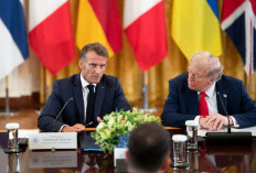 Prancis Desak Sanksi Baru Jika Rusia Tolak Perdamaian