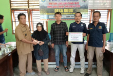 Pemerintah Desa Ruos Salurkan BLT Dana Desa Tahun 2025