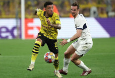 Manchester United Tuntut Jadon Sancho Kembali