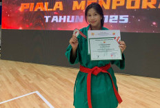 Mahasiswi Bina Darma Juara 2 di Kejurnas Yongmoodo 2025