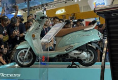 Suzuki Access Resmi Meluncur di IMOS 2025, Skutik Retro Harga Rp 25 Jutaan