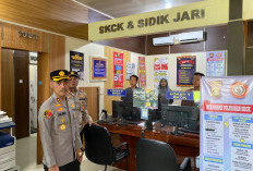 Kapolres OKUS Sidak Layanan Publik, Pastikan Berjalan Optimal dan Sesuai Standar 