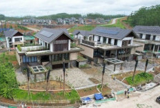 14 Rumah Dinas Menteri di IKN Siap Huni Akhir Juli 2024