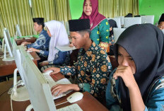 Empat Siswa MTsN 01 OKUS Ikuti OMI Tingkah Provinsi