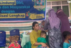 Kasus Campak di Sumsel Capai 809 Orang, Palembang Jadi Daerah dengan Jumlah Tertinggi