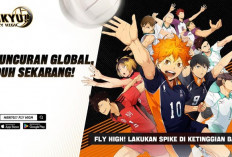 Haikyu!! Fly High Resmi Dirilis di Android dan iOS, Ini Ukuran File yang Perlu Disiapkan
