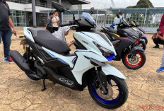 Yamaha Aerox Turbo Resmi Meluncur di Malaysia, Harga Setara Rp 56 Juta