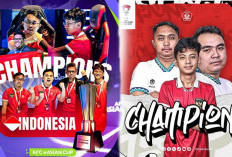 Cetak Sejarah, Atlet eSport Indonesia Juarai AFC eAsian Cup 2024
