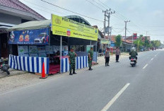 Pengamanan Lebaran dan Arus Mudik Diperketat di Sumsel, Aparat Siaga 24 Jam