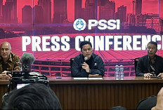 Erick Thohir Tegaskan PSSI Tak Mau Tergesa Pilih Pelatih Timnas Indonesia