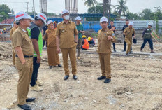 Bupati OKU Selatan Tinjau Progres Pembangunan RSUD Muaradua, Tekankan Kualitas dan Ketepatan Waktu