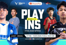 Play-ins FFNS 2026 Spring Dimulai, 36 Tim Berebut Tiket Grand Final
