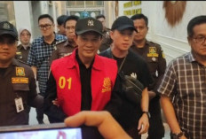 Terseret Kasus Pasar Cinde, Mantan Wako Palembang Harnojoyo Resmi Jadi Tersangka 