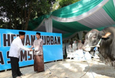 Polda Sumsel Salurkan Ratusan Hewan Kurban hingga Pelosok Daerah pada Idul Adha 1447 Hijriah