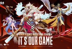 Honor of Kings Invitational S4 Resmi Digelar, Ini Jadwal, Format, dan Total Hadiahnya