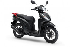 Honda Dio 2025 Resmi Diluncurkan di Jepang