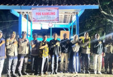 Kapolres OKU Selatan Turun Langsung Ronda Malam, Warga Minta Program Saroma Lebih Konsisten